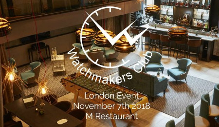 Independent brands watch collectors event in London