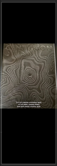 Sarek Akkla - On the cover of a magazine