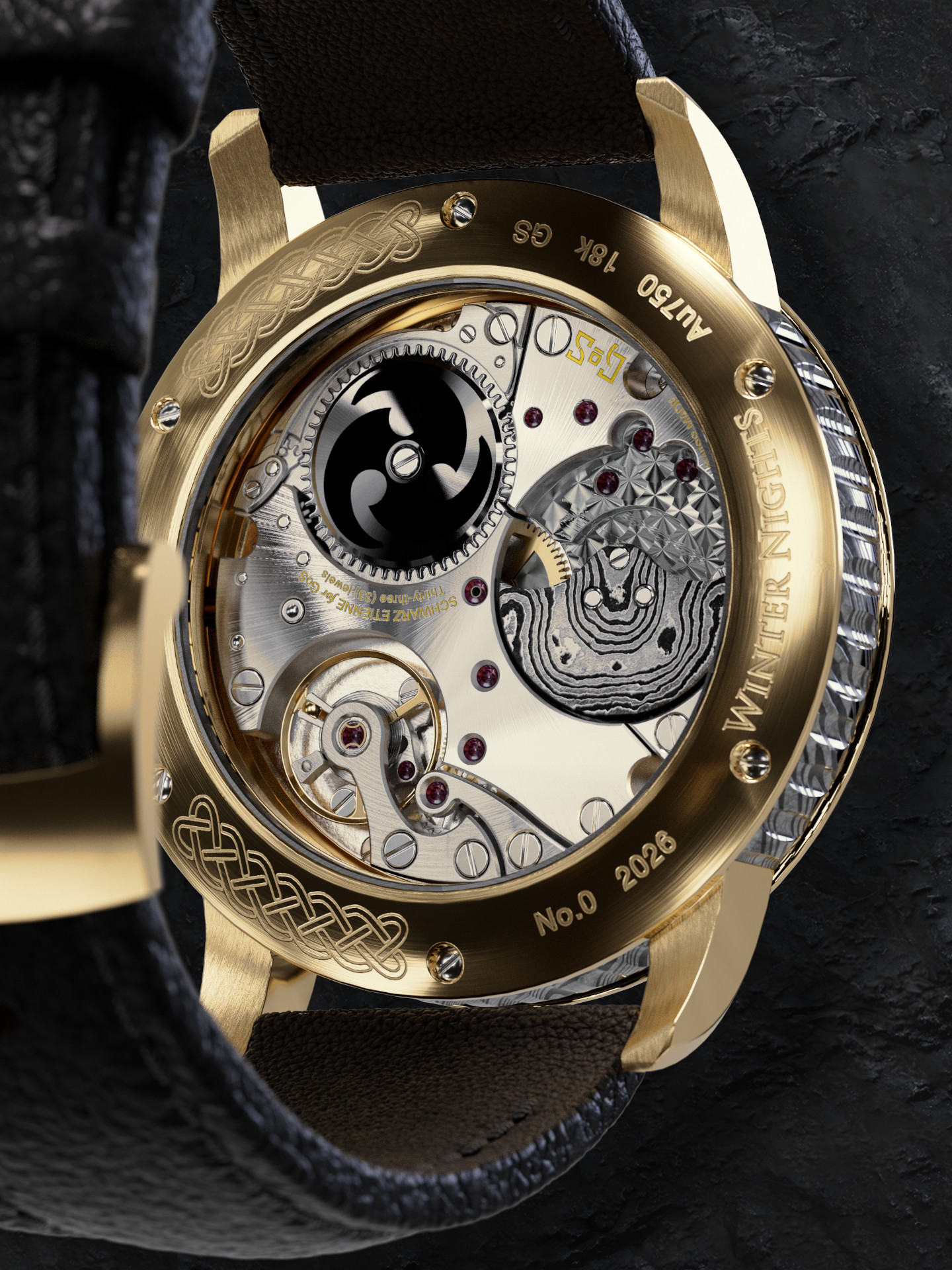 Winter Nights - 3rd edition - caseback