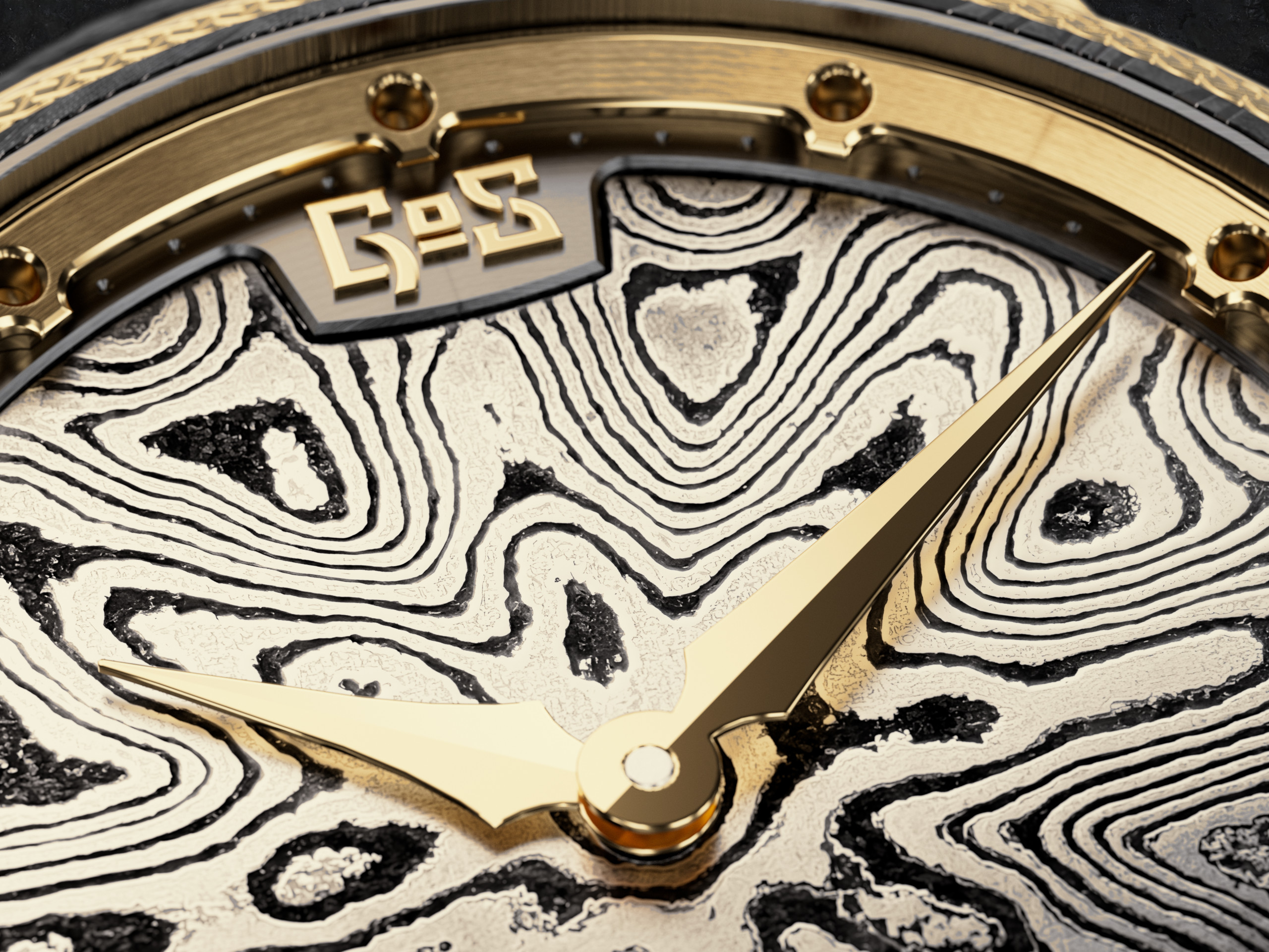 Winter Nights - 3rd edition - dial closeup