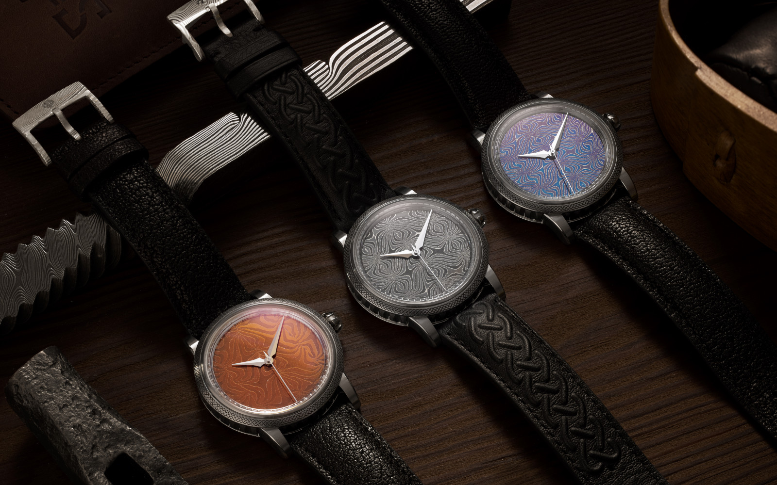 5 Fullerö Sword - Midnight Blue