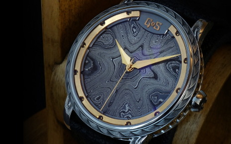 Sarek - Trollius - The first fully engraved GoS Watch