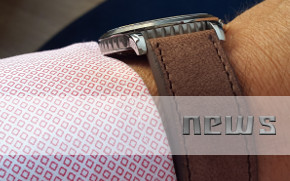 news Khaki Moose leather strap