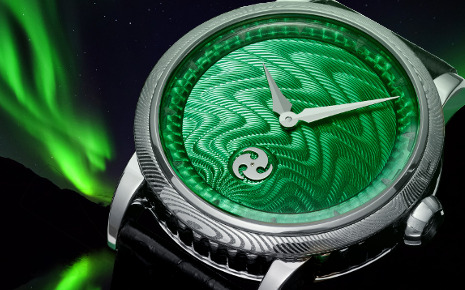 GoS Norrsken - Northern lights for your wrist