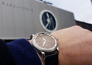 Baselworld 2018 cold arrival