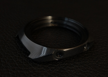 SingerReimagined OnlyWatch Damascus steel-upper