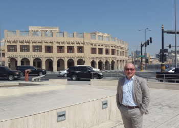 patrik outside souq waqif falcon market-1200